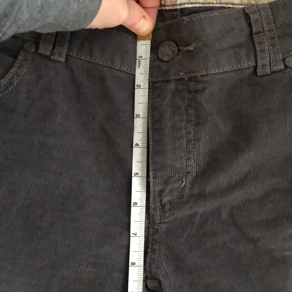 Prana Grey Cords - Picture 5 of 6